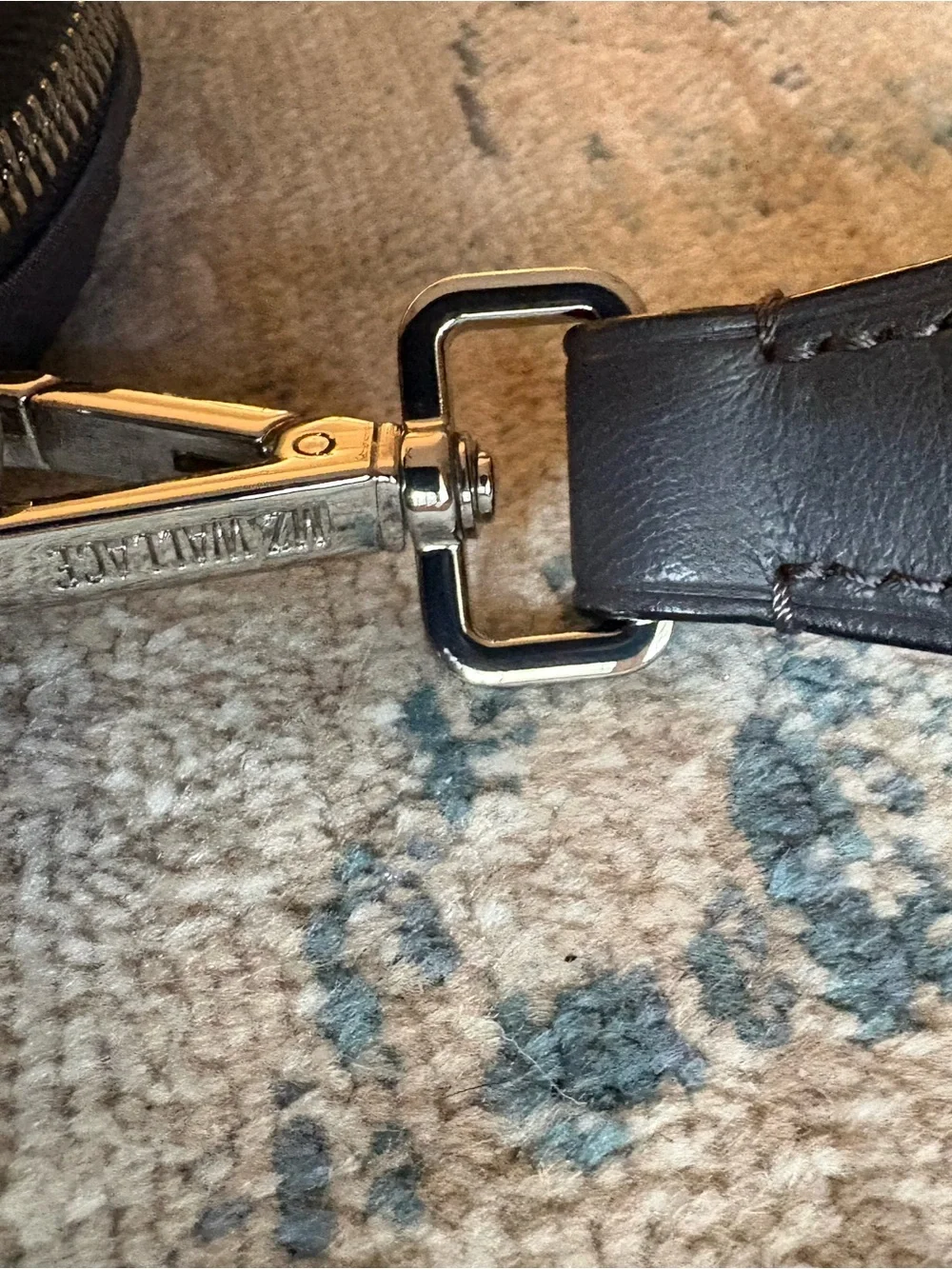 NWOT  MZ Wallace Paige Charcoal / Dark Mink brown-grey neutral.
